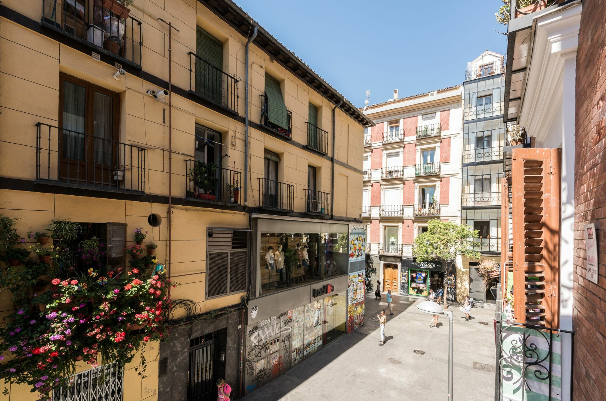 Appartement Chueca Boutique - MADFlats Collection à Madrid Extérieur photo